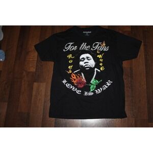 Rod Wave For The Fans Tour Dates Graphic Print T-Shirt XL‎ Black